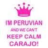 Bvd para Mujer Keep Calm Peru