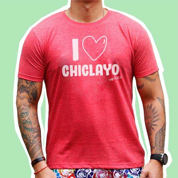 Polo Hombre I Love Chiclayo
