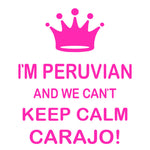 Bvd para Mujer Keep Calm Peru