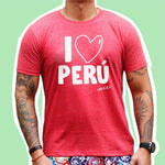 Polo Hombre I Love Perú