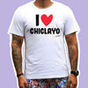 Polo Hombre I Love Chiclayo