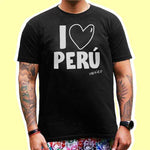Polo Hombre I Love Perú