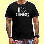 Polo Hombre I Love Chimbote