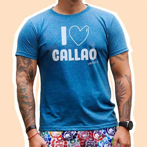 Polo Hombre I Love Callao