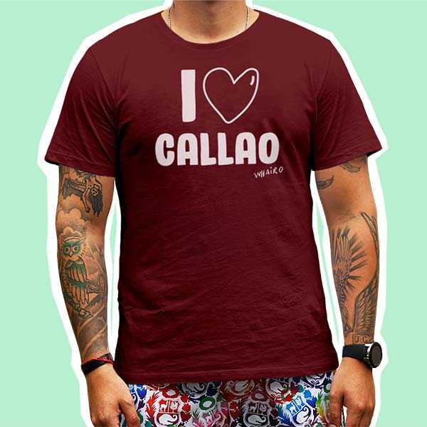 Polo Hombre I Love Callao