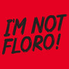Polera I am Not Floro (Unisex)