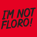 Polera I am Not Floro (Unisex)