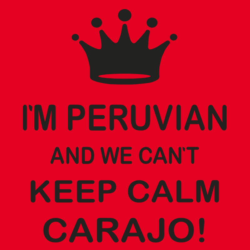 Polera Keep Calm Perú (Unisex)