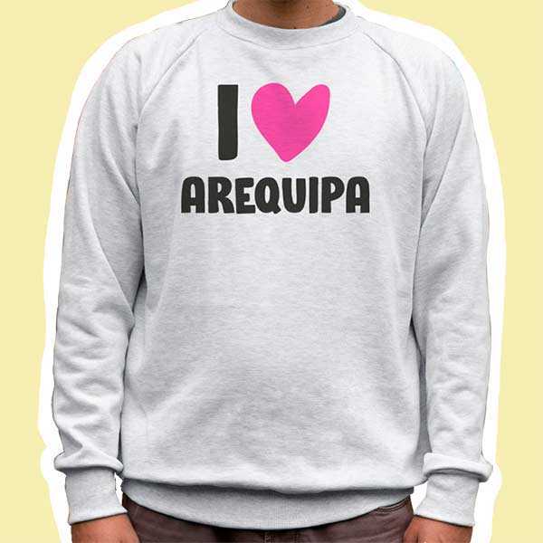 Polera I Love Arequipa (Unisex)