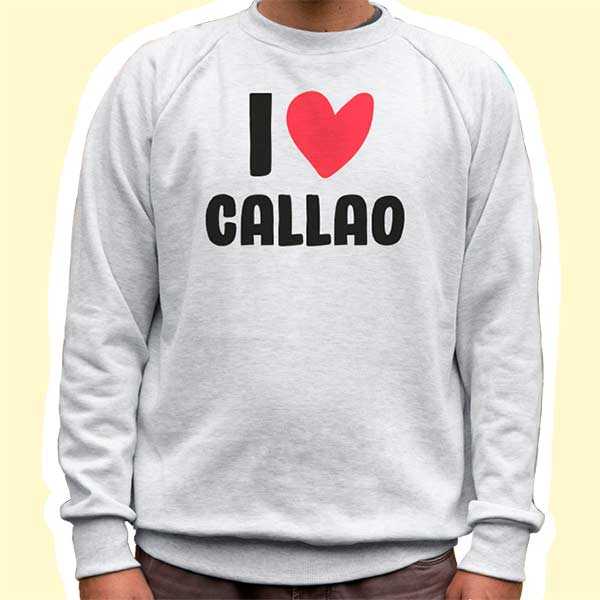 Polera I Love Callao (Unisex)
