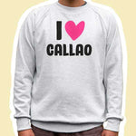 Polera I Love Callao (Unisex)