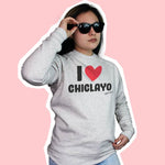 Polera I Love Chiclayo (Unisex)