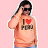 Polera I Love Perú (Unisex)