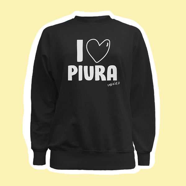 Polera I Love Piura (Unisex)