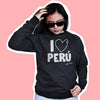 Polera I Love Perú (Unisex)