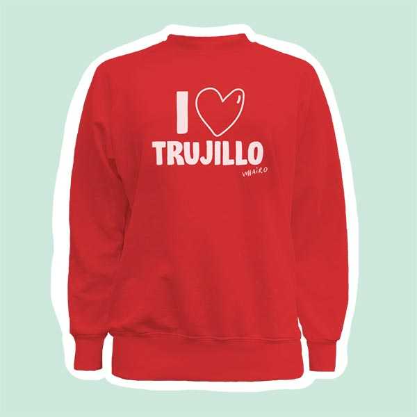 Polera I Love Trujillo (Unisex)